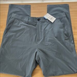 NWT Men's Free Fly Tradewind Pants Slate Blue Lightweight Outdoor Chino 32x30